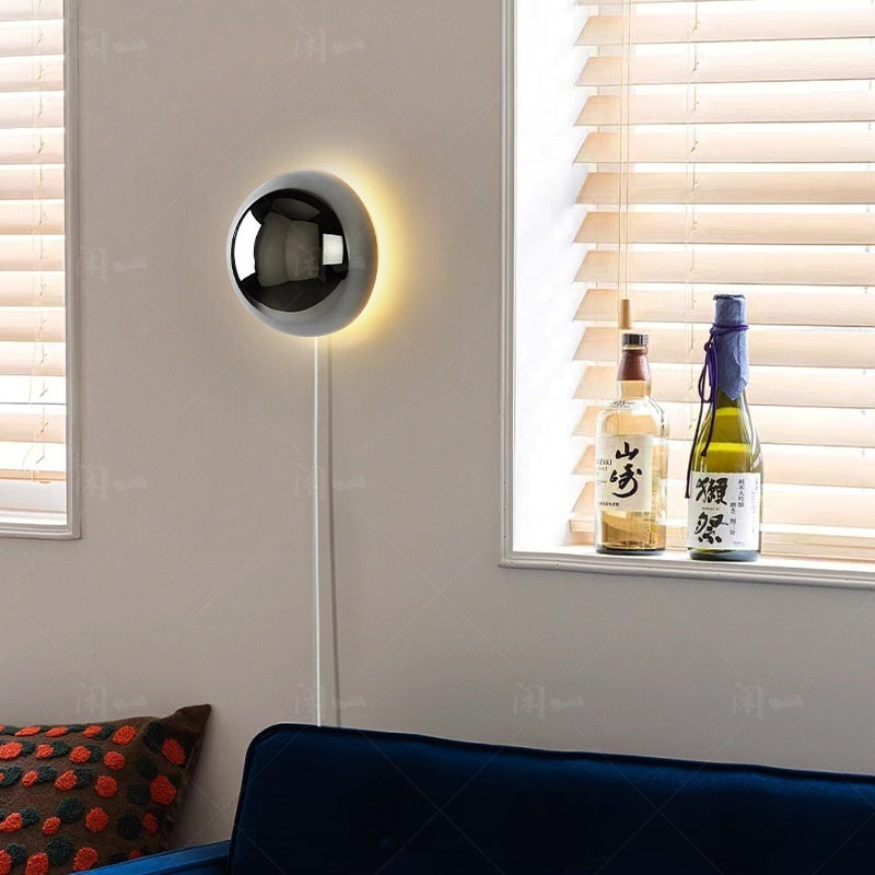 round aisle lamp