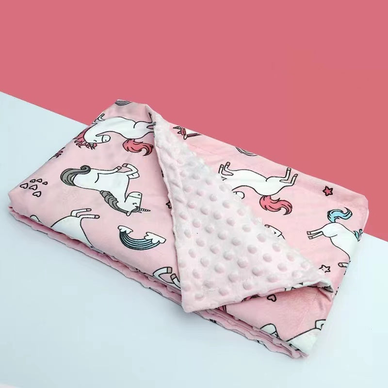 Flannel fleece baby blanket
Flamingo swaddle wrap