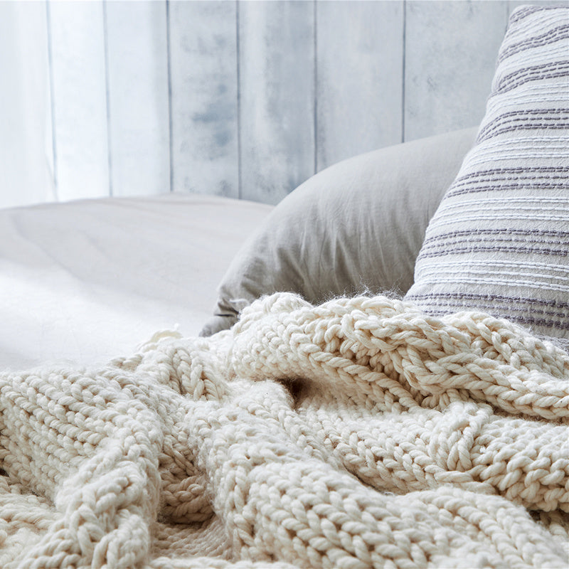 Handmade Knitted Blanket