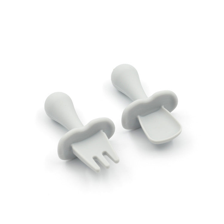Short handle baby utensils
Baby food supplement tablewareShort handle baby utensils
Baby food supplement tableware