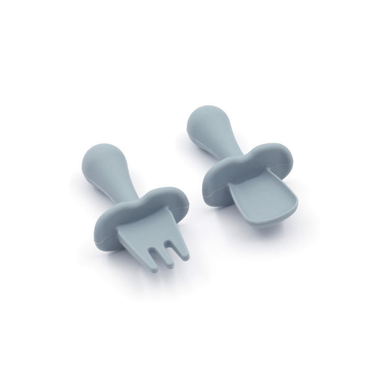 Short handle baby utensils
Baby food supplement tableware