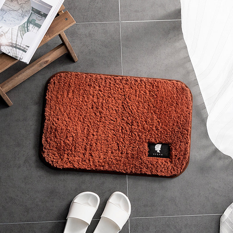 Non-skid shower rug