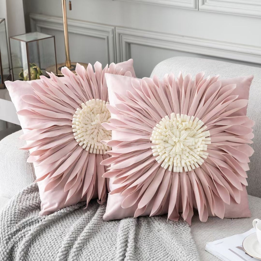 Velvet Throw Pillow