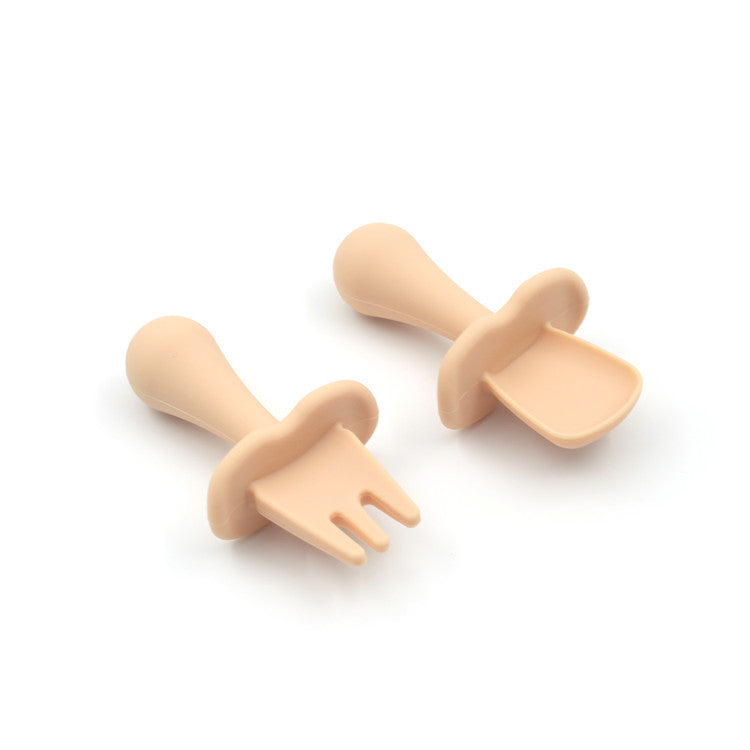 Short handle baby utensils
Baby food supplement tableware