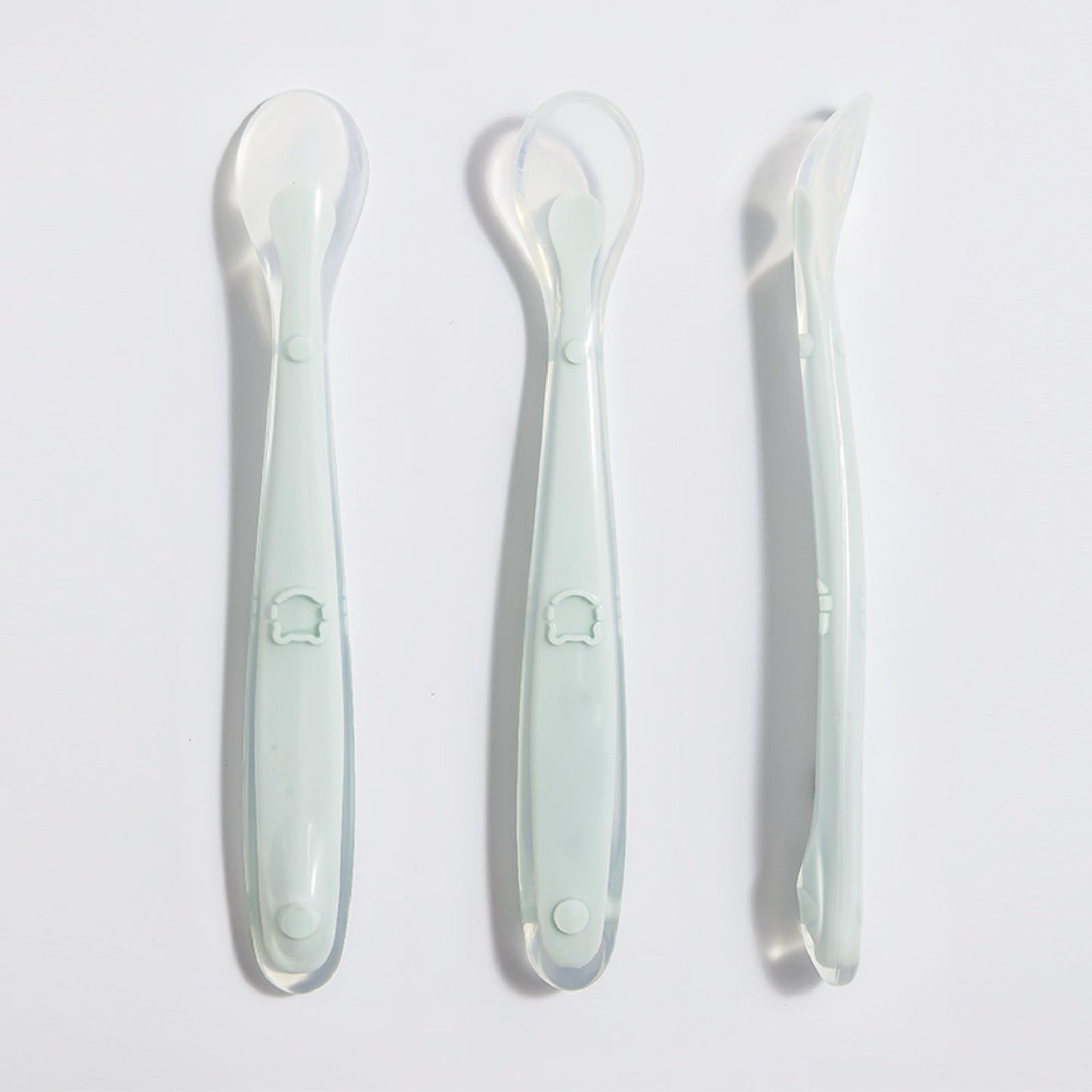 Baby food supplement spoon
Infant feeding spoon