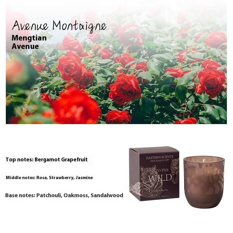 Fragrance candle set