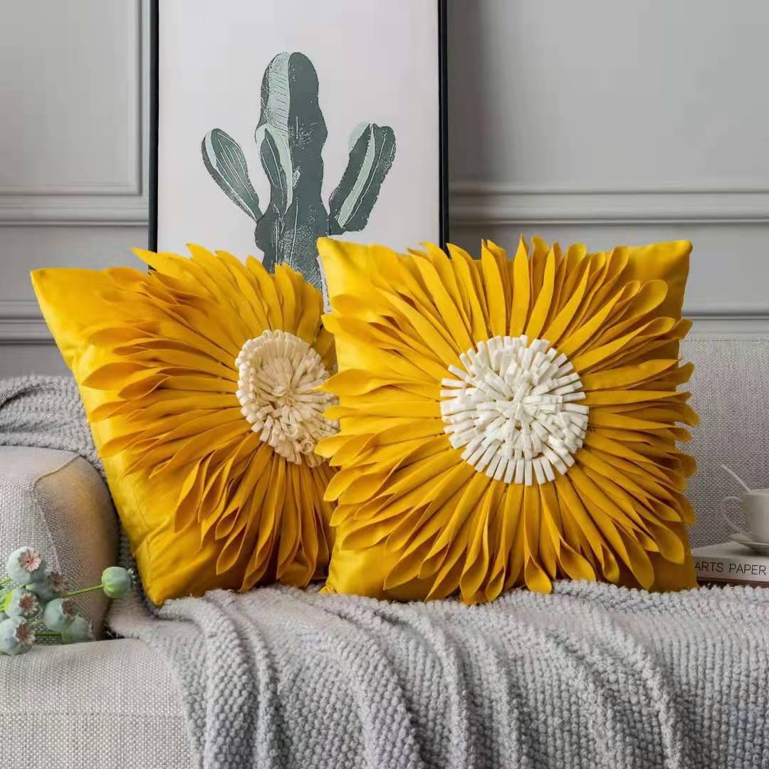 Velvet Throw Pillow