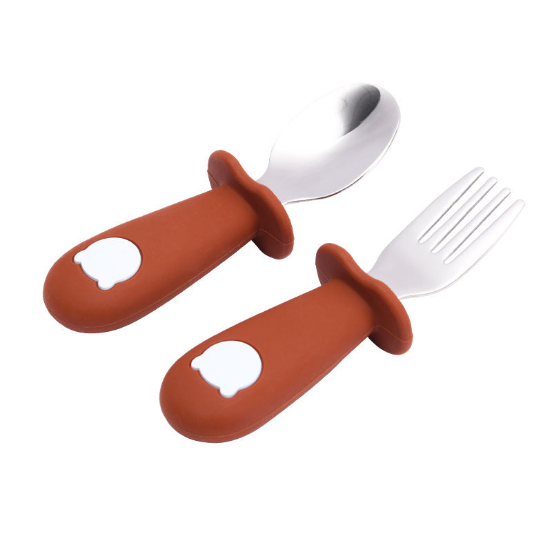Silicone kids spoon
Baby feeding tableware