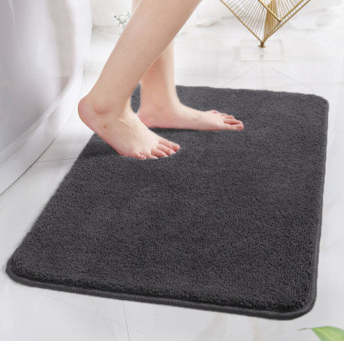 Soft bathroom mat