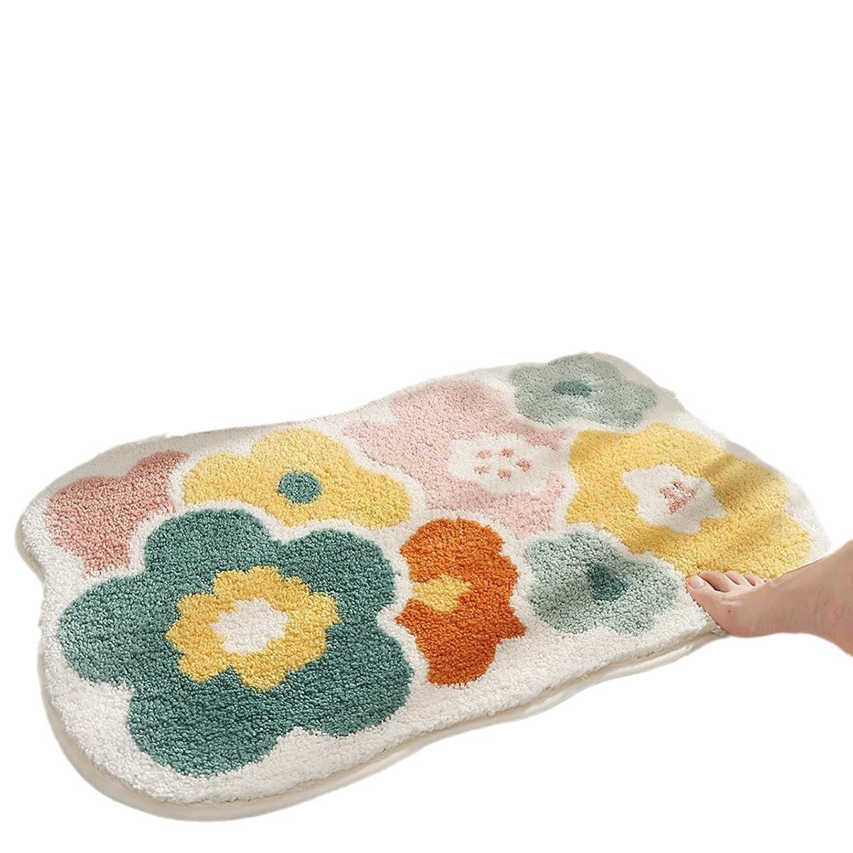 Cashmere-Like Bathroom Mat