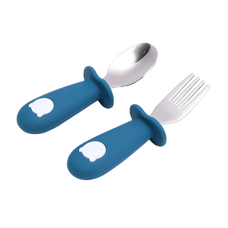 Silicone kids spoon
Baby feeding tableware
