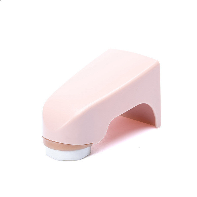 Creative drain soap tray
