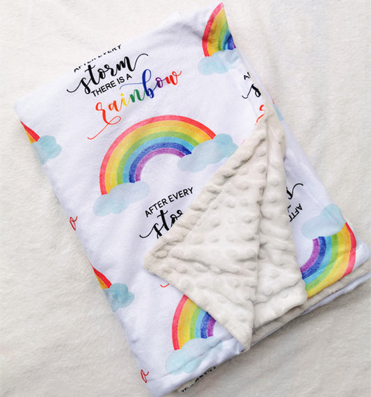 Small baby quilt blanket
Air-conditioning baby blanket