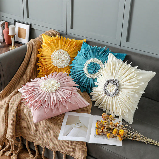 Velvet Throw Pillow