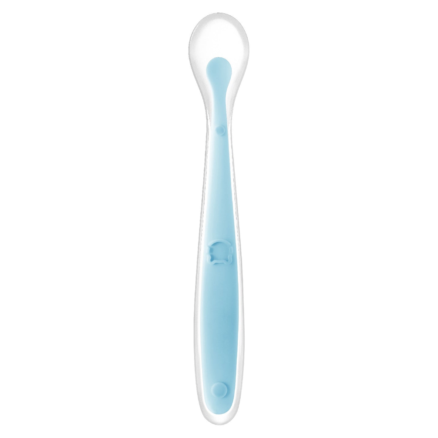 Baby food supplement spoon
Infant feeding spoon