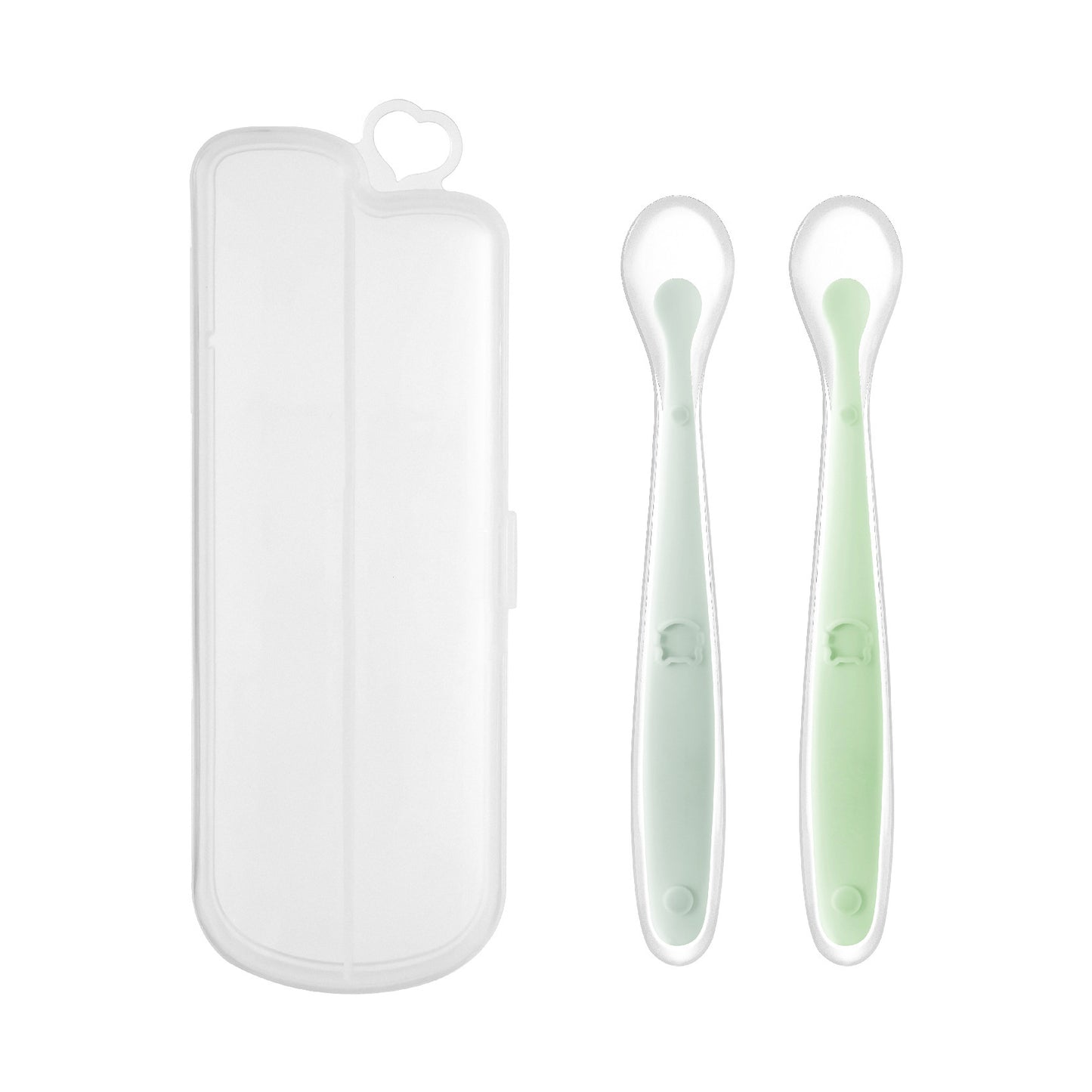 Baby food supplement spoon
Infant feeding spoon