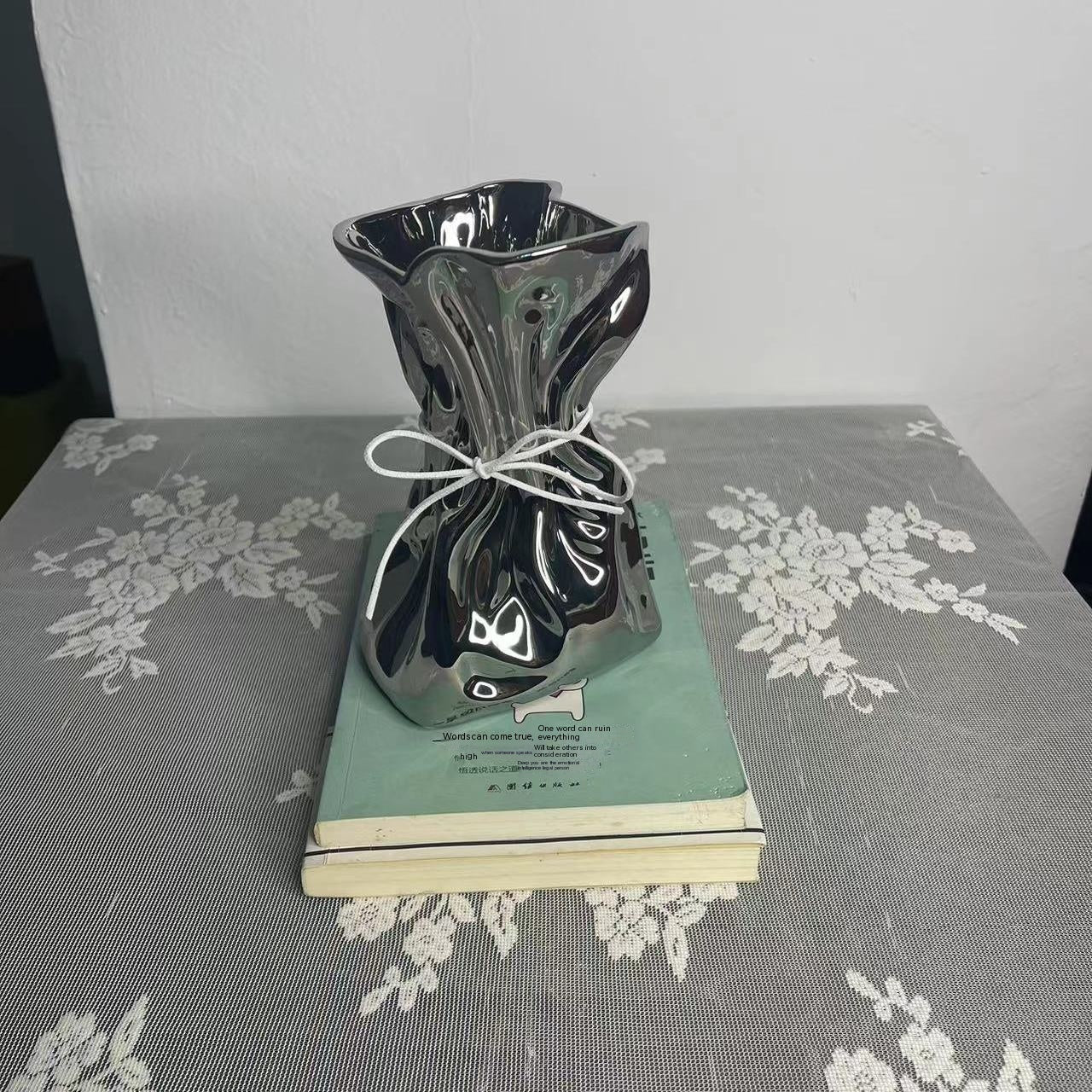 simple ceramic vase