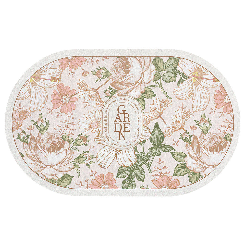 Non-slip bath mat