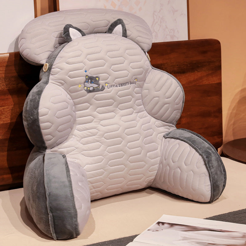 Bed backrest support