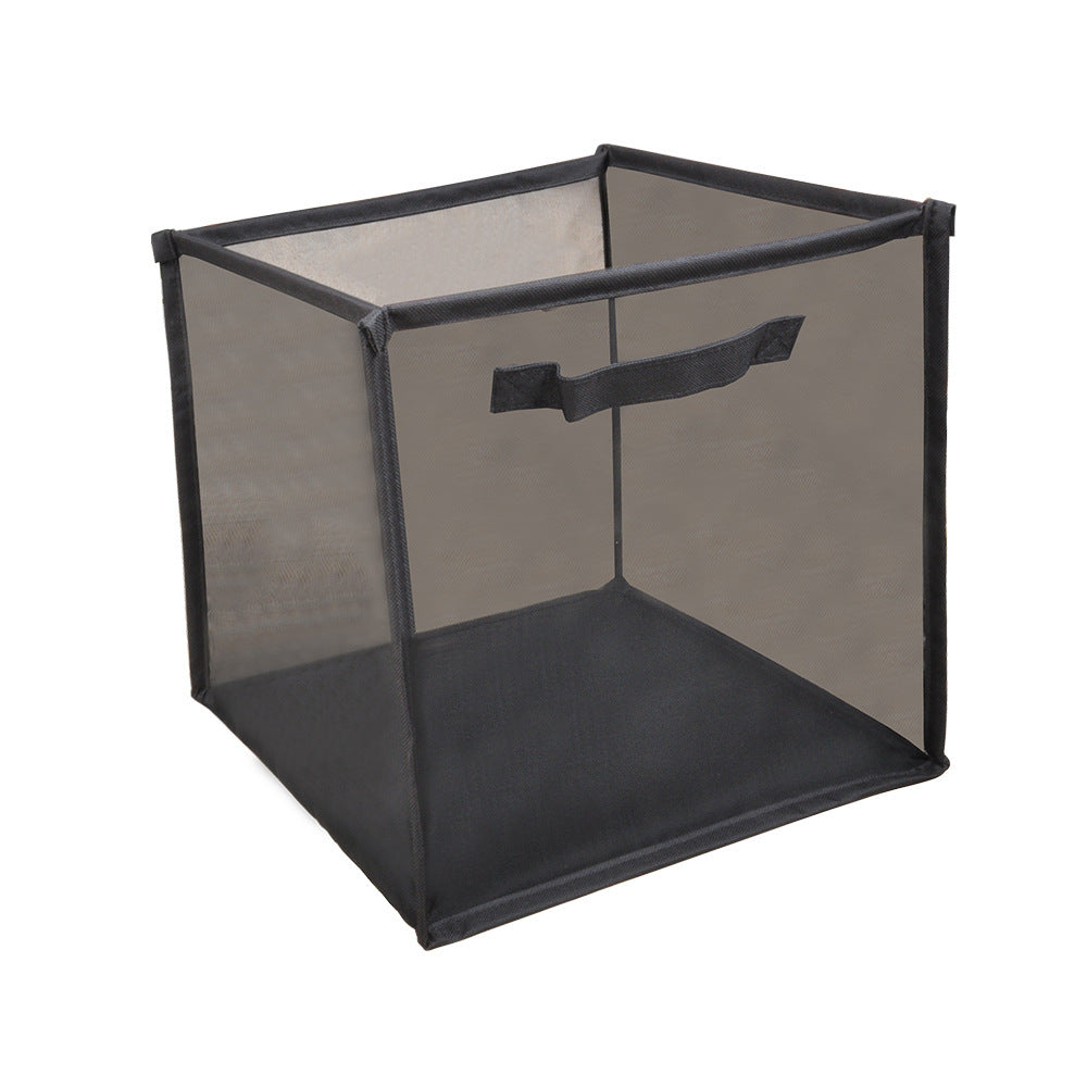 Washable bathroom hamper