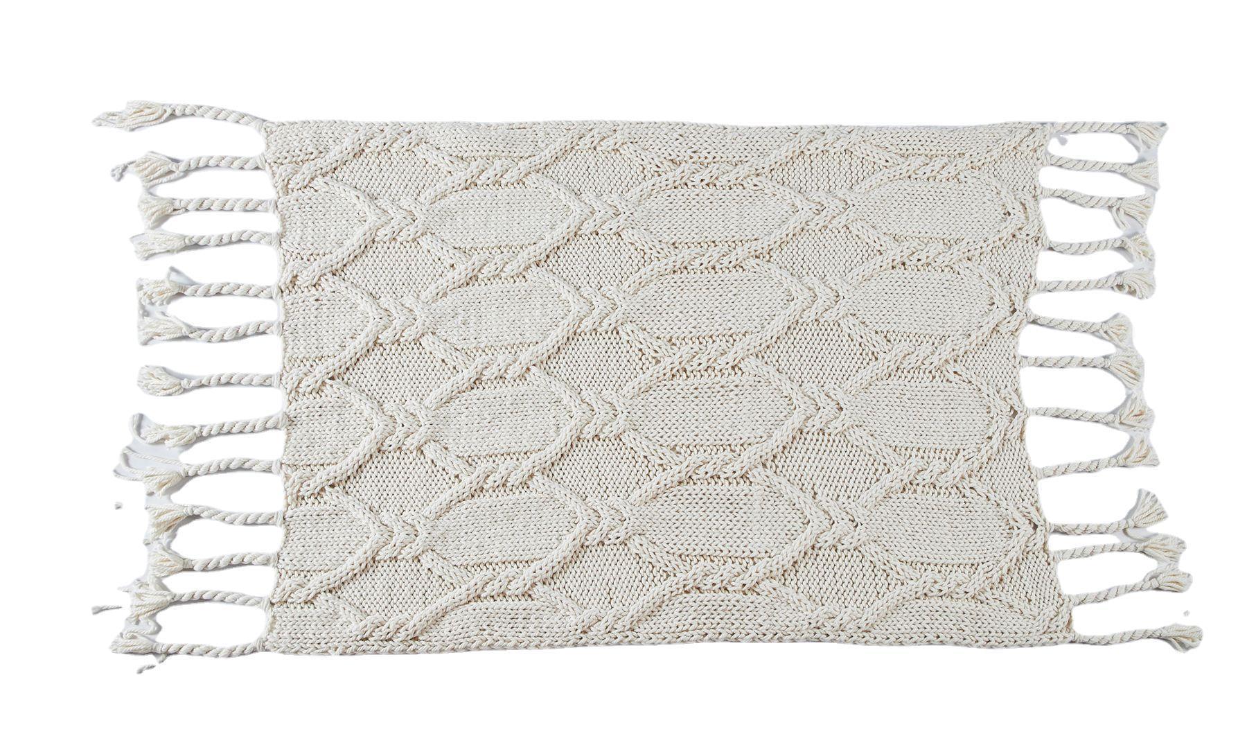 Handmade Knitted Blanket