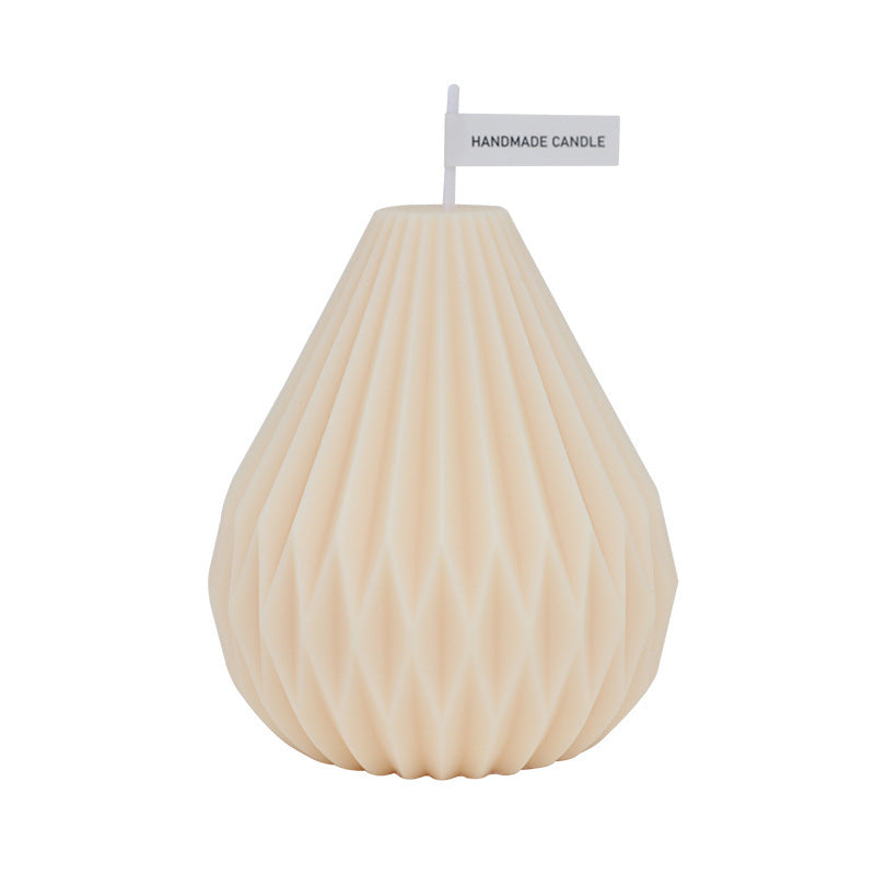 Aromatherapy décor candle