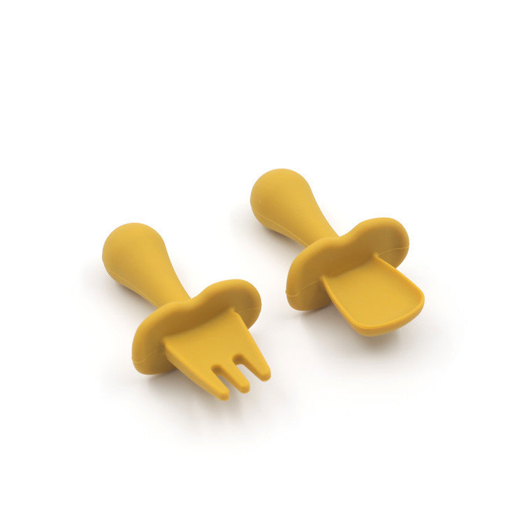 Short handle baby utensils
Baby food supplement tablewareShort handle baby utensils
Baby food supplement tableware