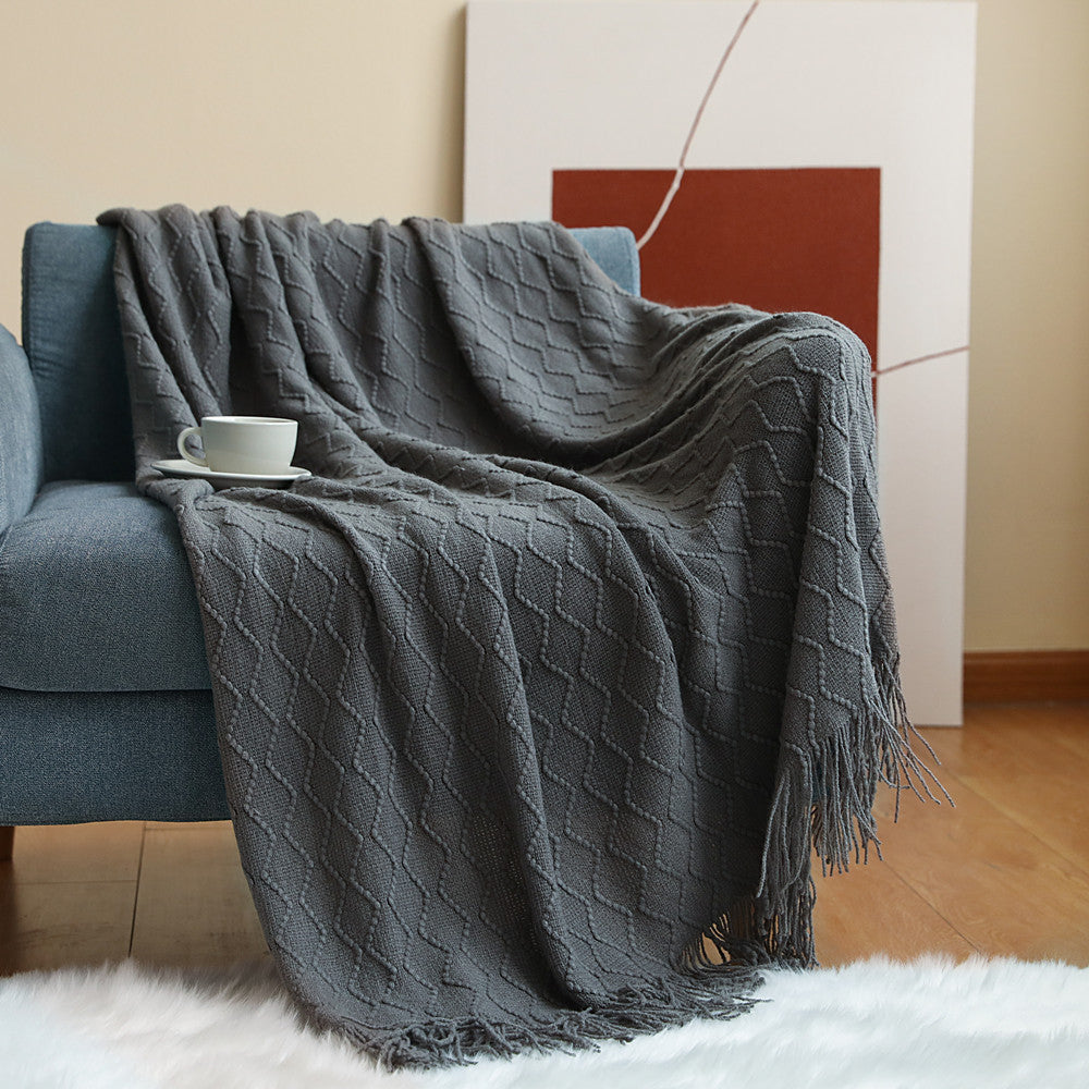 Sofa nap blanket
Air-conditioning bed cover