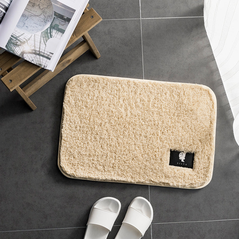 Non-skid shower rug