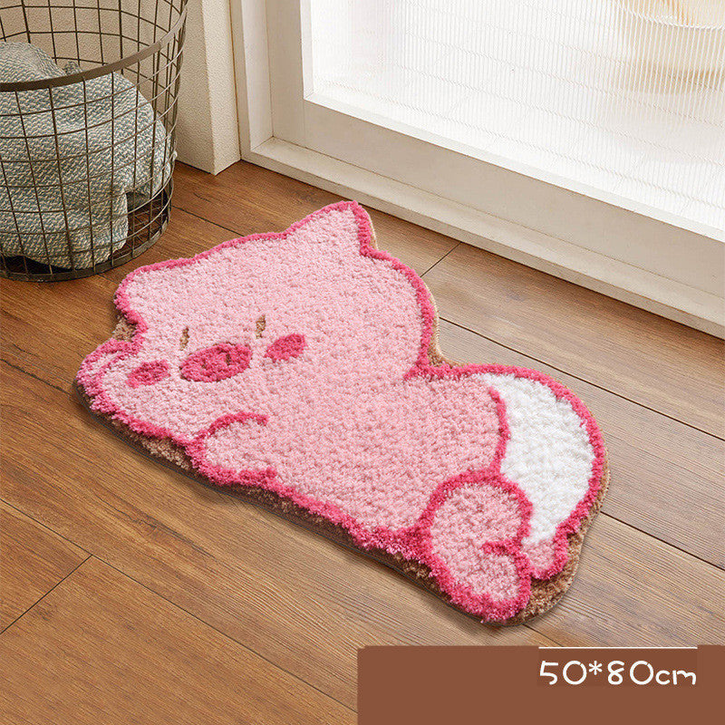 Non-slip bath mat