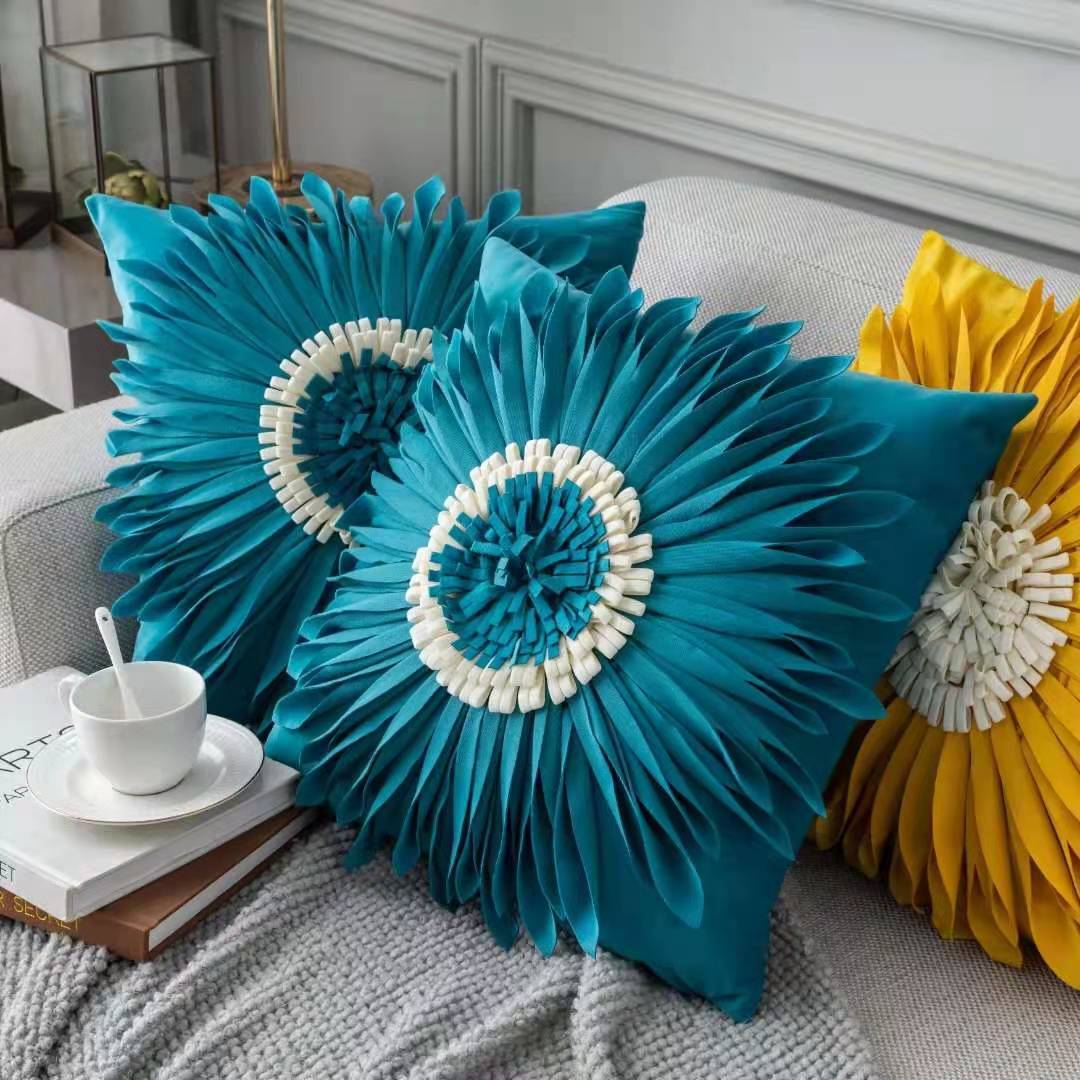Velvet Throw Pillow