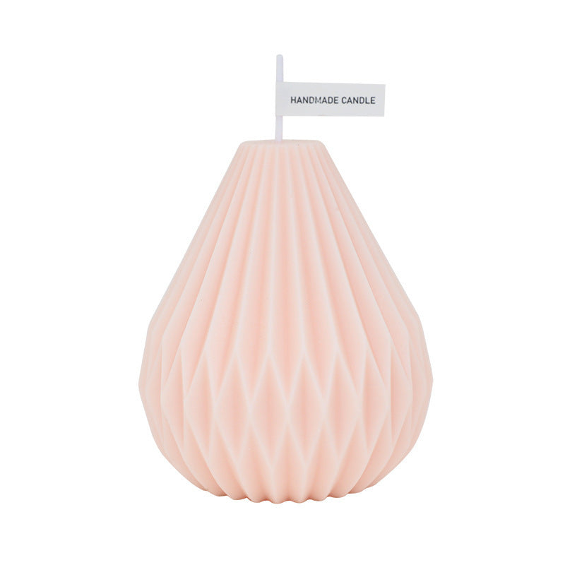 Aromatherapy décor candle