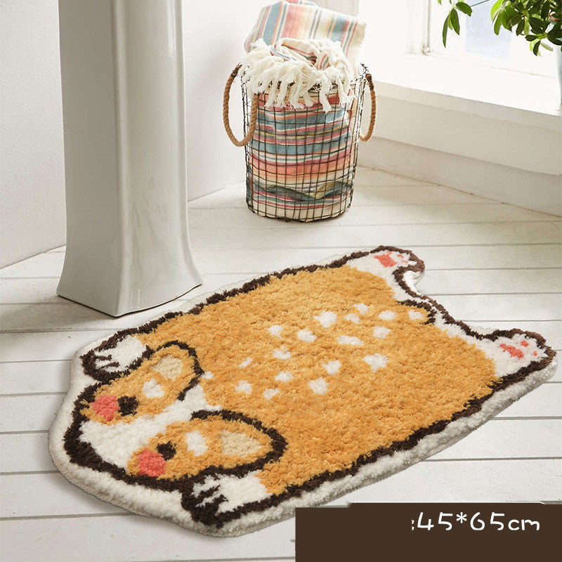 Non-slip bath mat