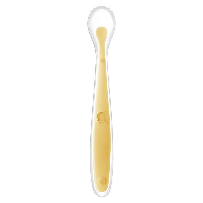 Baby food supplement spoon
Infant feeding spoon