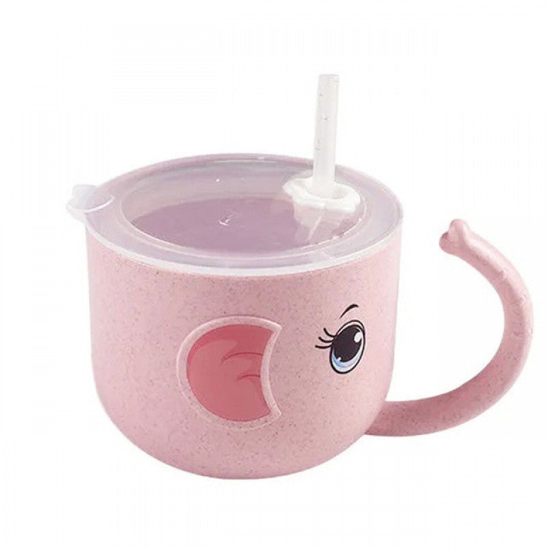 Silicone straw cup
Kids sippy mug
