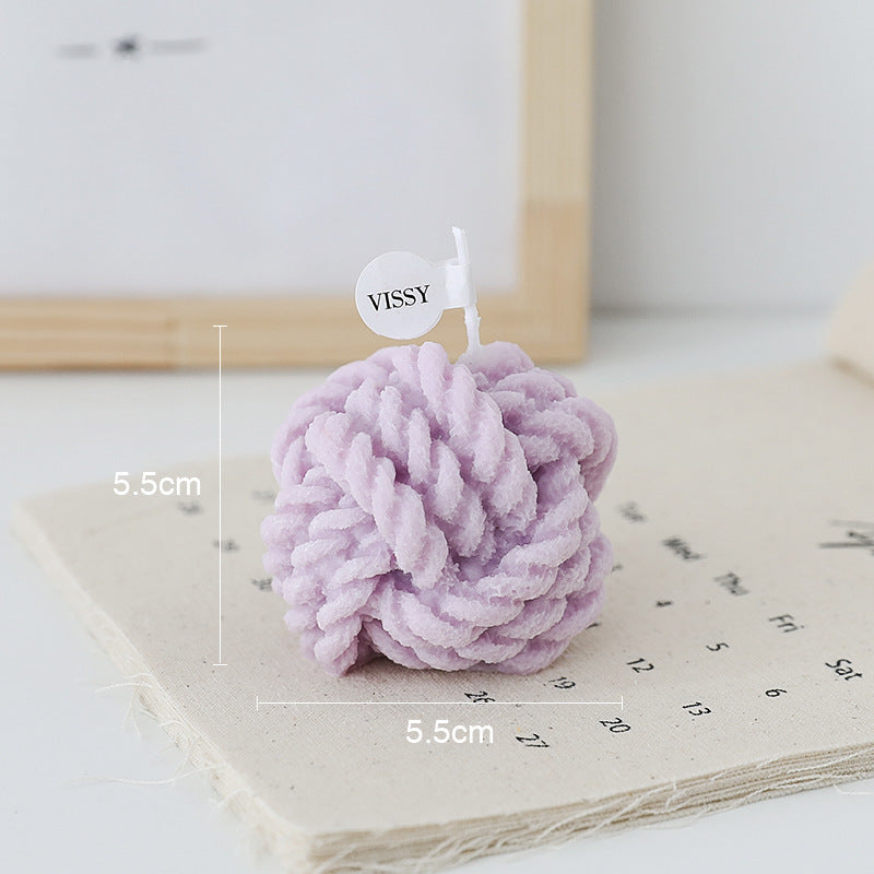 Small decorative candles