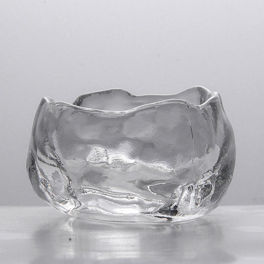 handmade glass cup