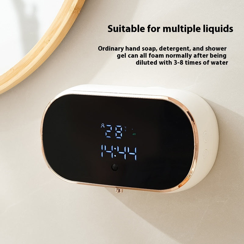 Touchless bathroom dispenser