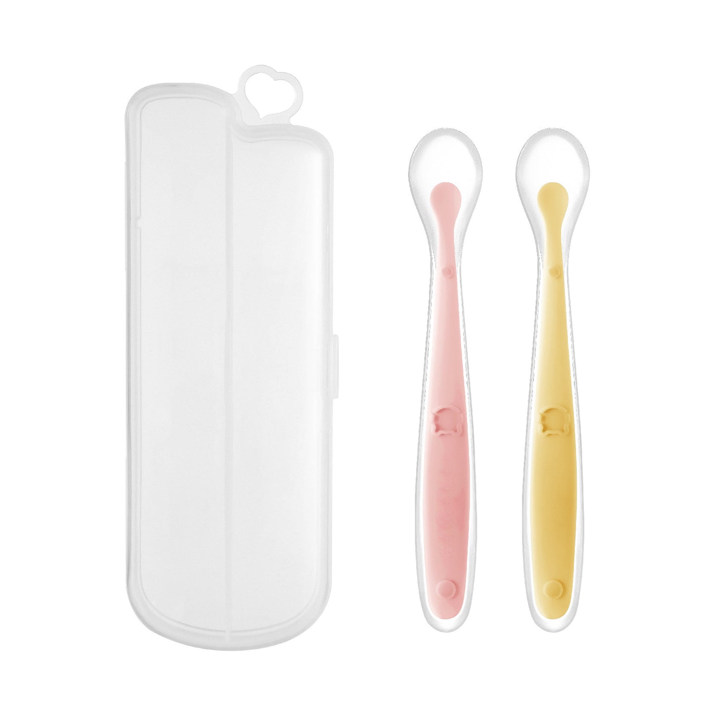 Baby food supplement spoon
Infant feeding spoon