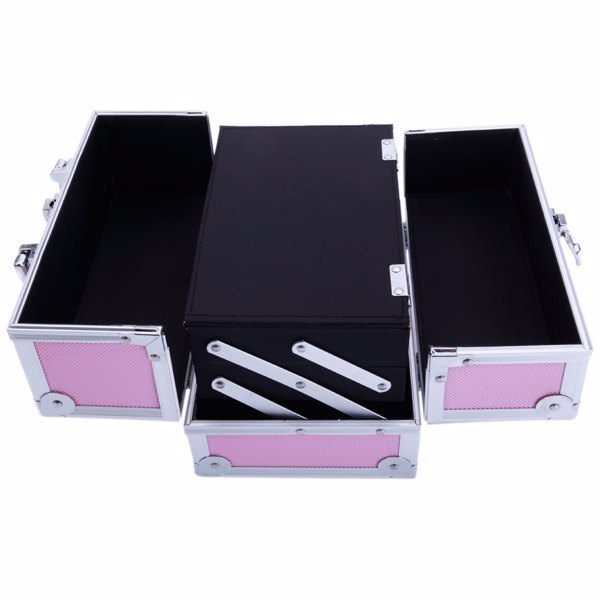 makeup case with mirror