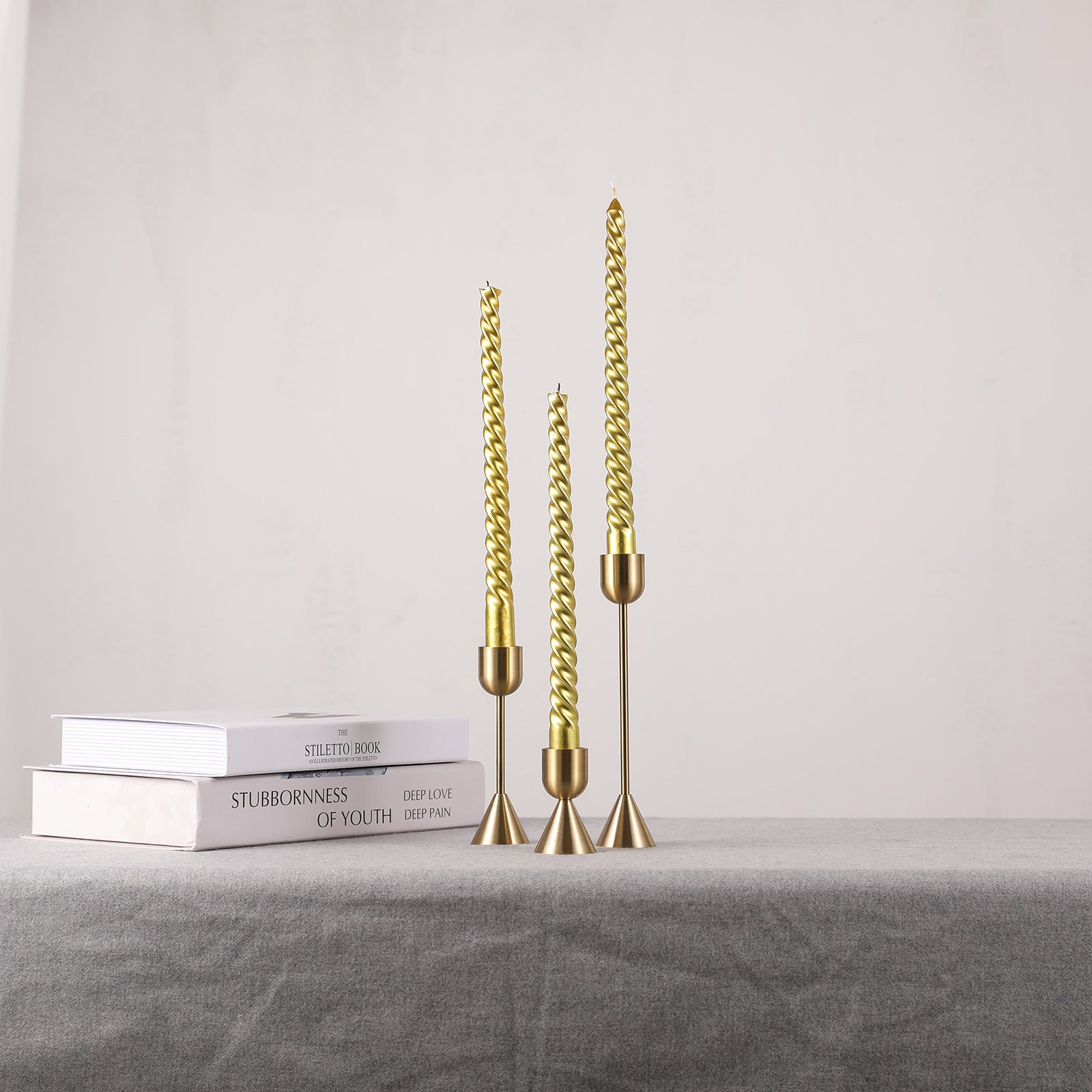 vintage candle holder