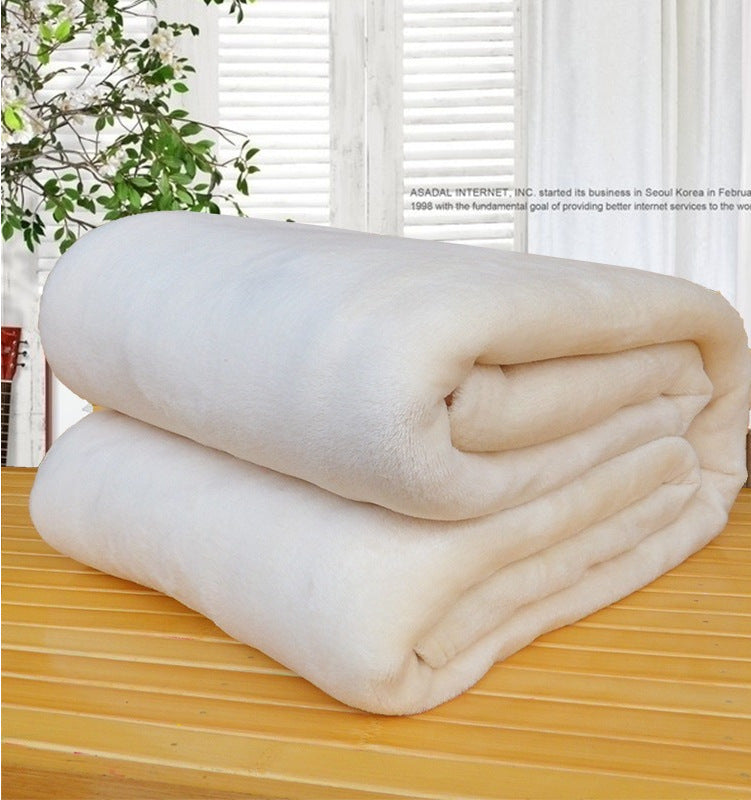Soft fleece throw
Cozy bed and sofa blanket
