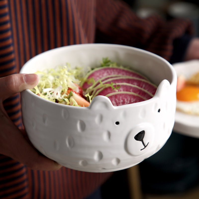 kids dish and plate

