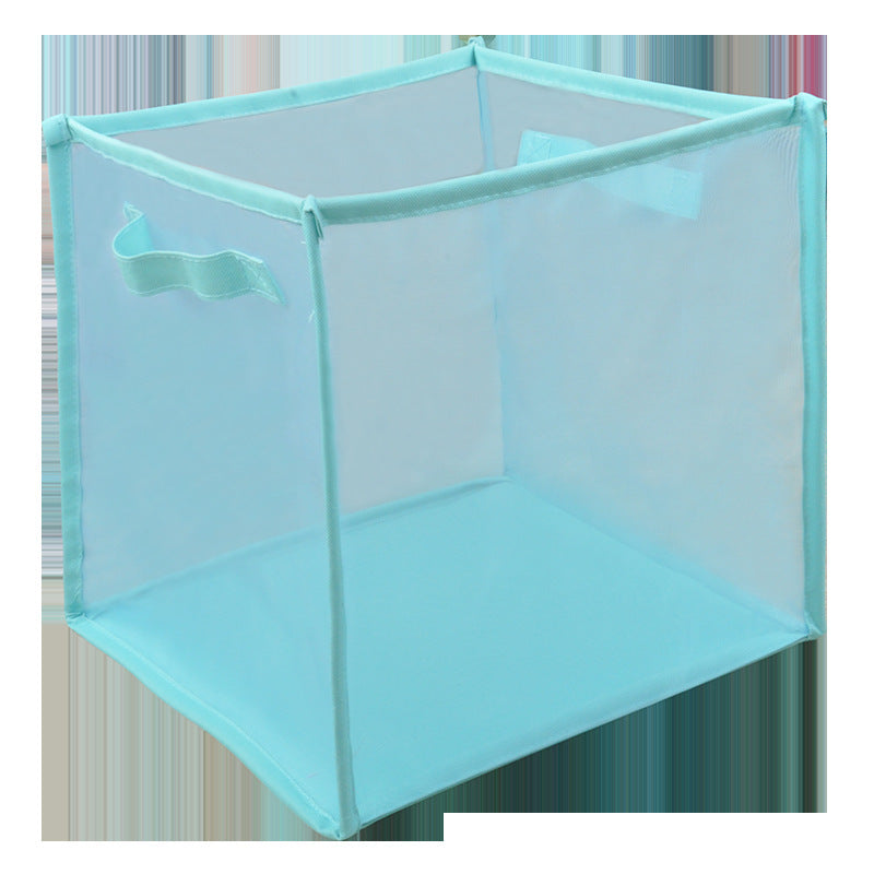 Washable bathroom hamper


