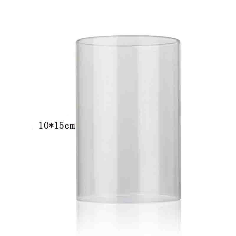 Bottomless candle holder

