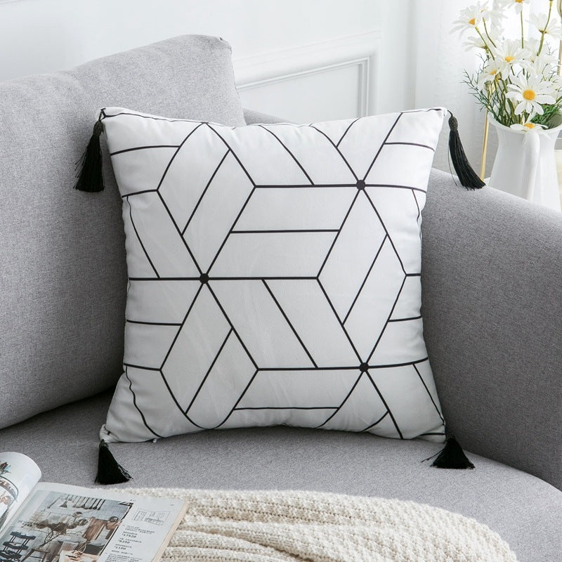 Bohemian-Inspired Decorative Throw Pillow – Ethnic Pattern Cushion for Sofa & Bed - AVENWU