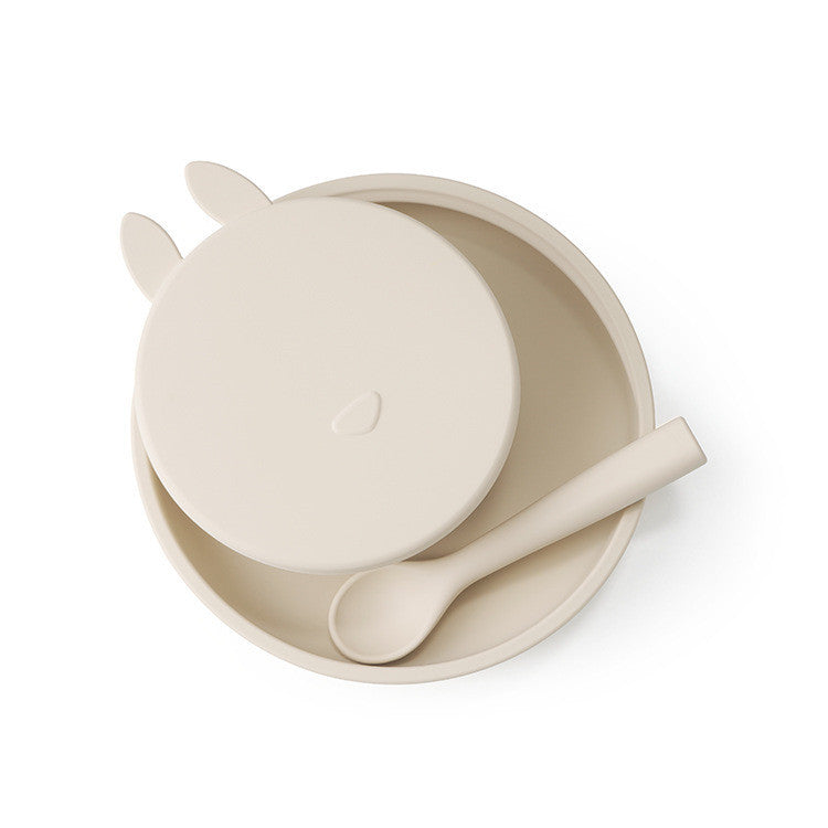 Silicone baby feeding set

Complementary food bowl