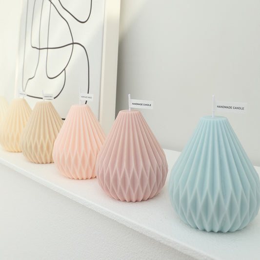 Aromatherapy décor candle

