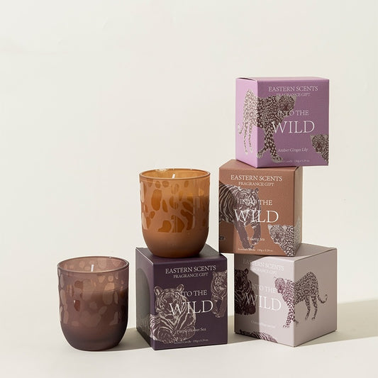 Fragrance candle set

