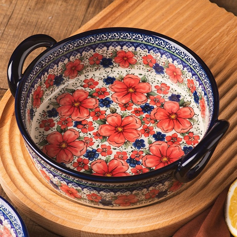 European tableware set

